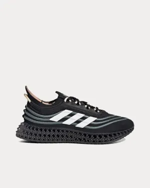 4DFWD Core Black / Cloud White / Hazy Emerald Running Shoes