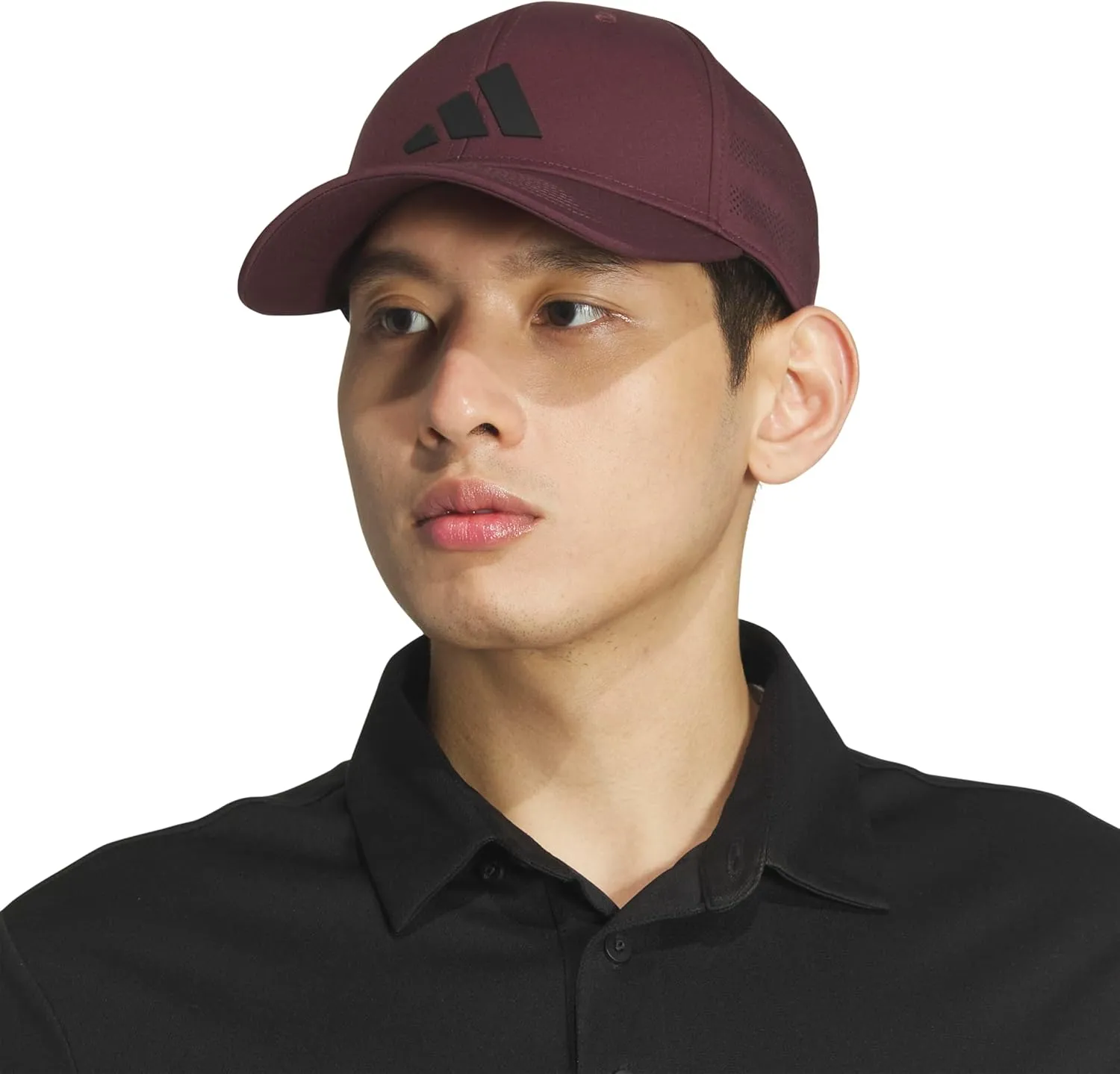 adidas Men's Gameday Stretch Fit Baseball Cap
