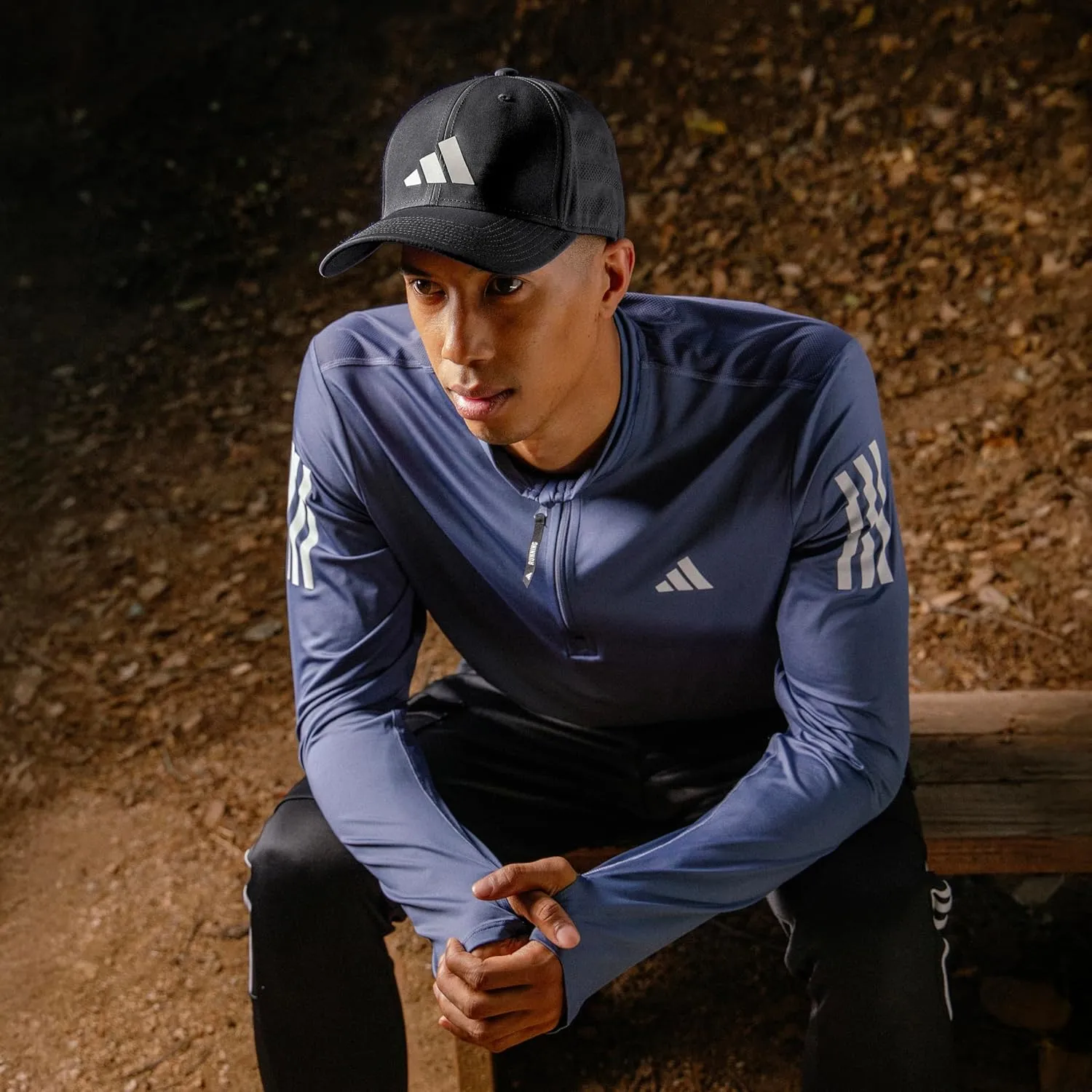 adidas Men's Gameday Stretch Fit Baseball Cap