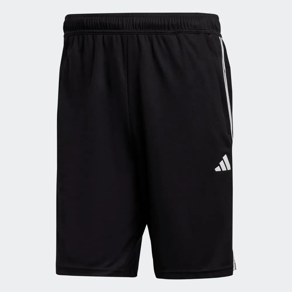 adidas Men's Train Essentials Piqu?? 3-Stripes Shorts