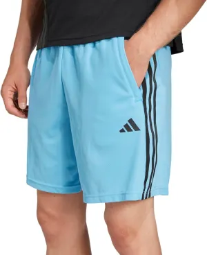 adidas Men's Train Essentials Piqu?? 3-Stripes Shorts