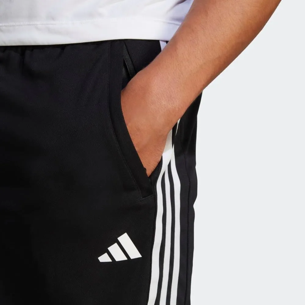 adidas Men's Train Essentials Piqu?? 3-Stripes Shorts