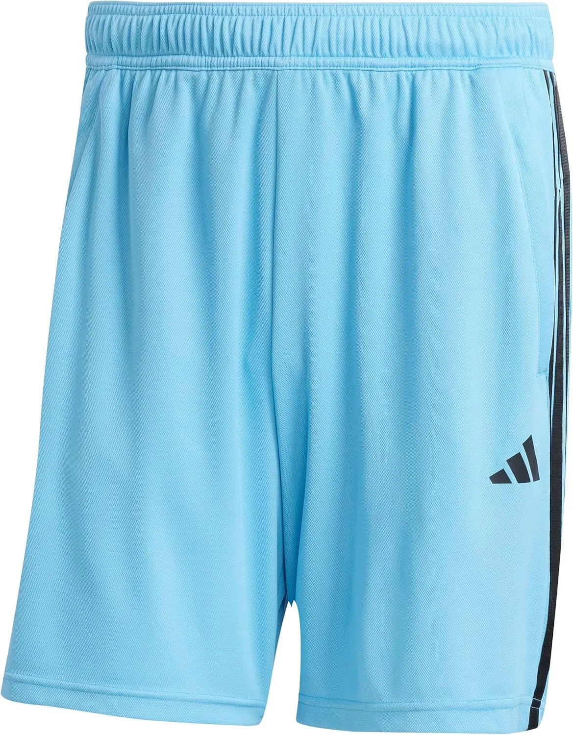 adidas Men's Train Essentials Piqu?? 3-Stripes Shorts