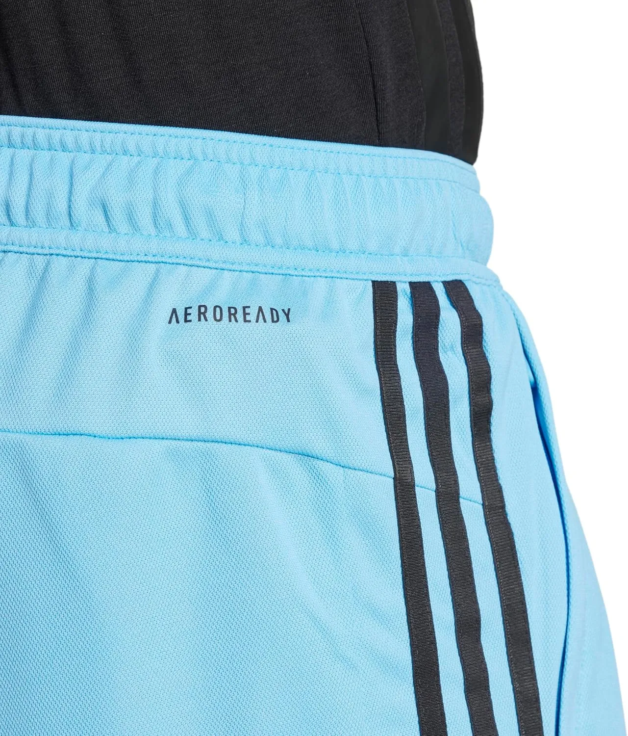 adidas Men's Train Essentials Piqu?? 3-Stripes Shorts