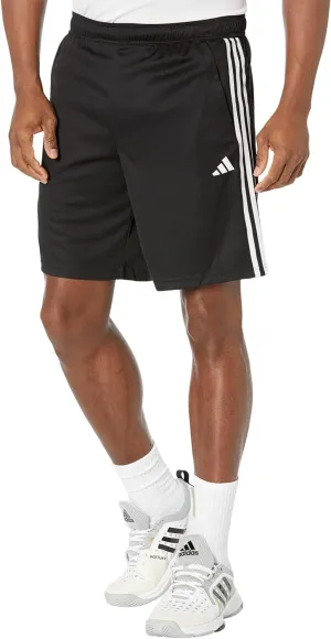 adidas Men's Train Essentials Piqu?? 3-Stripes Shorts