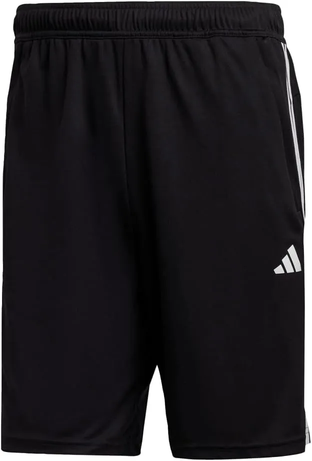 adidas Men's Train Essentials Piqu?? 3-Stripes Shorts