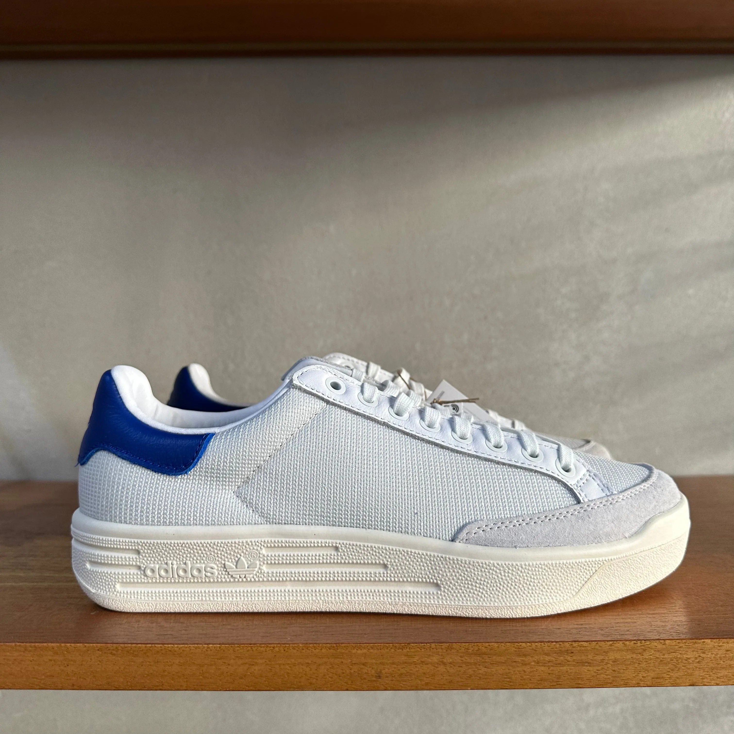 Adidas x Kith Rod Laver Sneakers White - UK 7.5