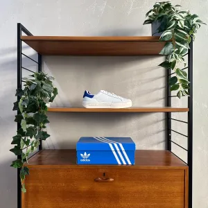 Adidas x Kith Rod Laver Sneakers White - UK 7.5