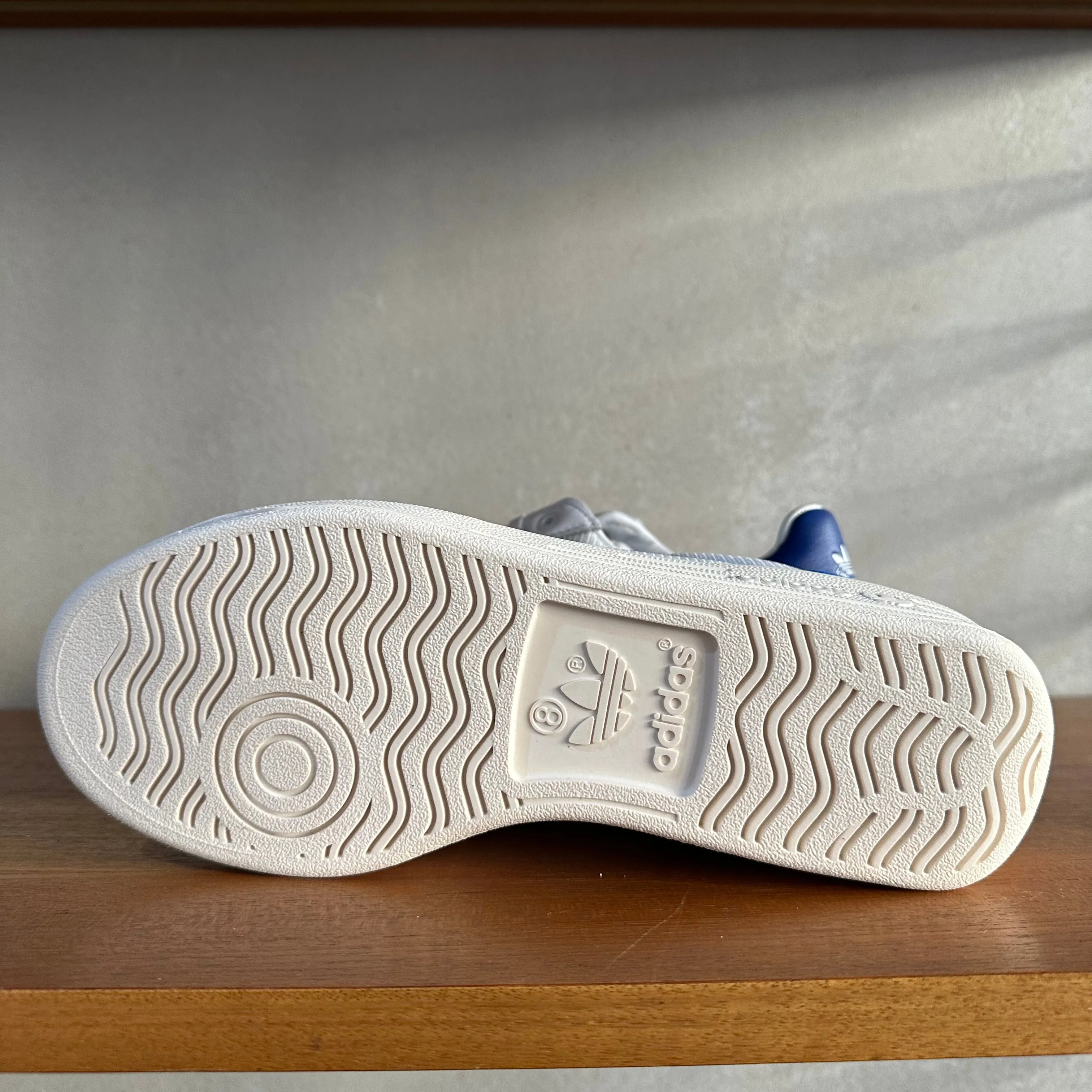 Adidas x Kith Rod Laver Sneakers White - UK 7.5