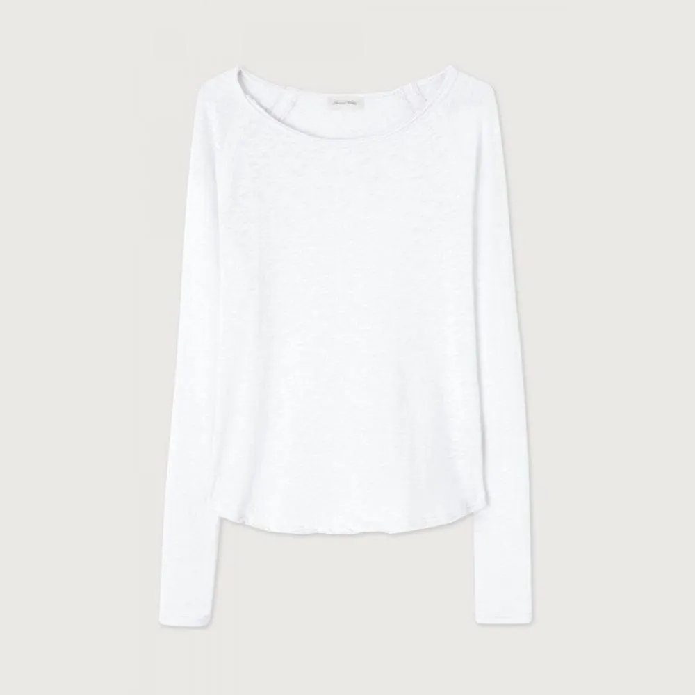 American Vintage Women's T-Shirt Sonoma in White