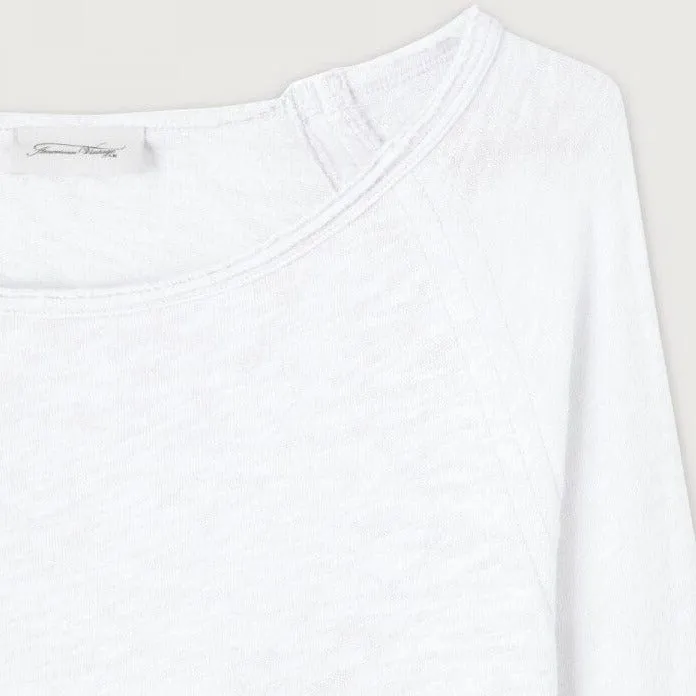 American Vintage Women's T-Shirt Sonoma in White