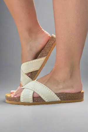 Amor Sandals - Natural