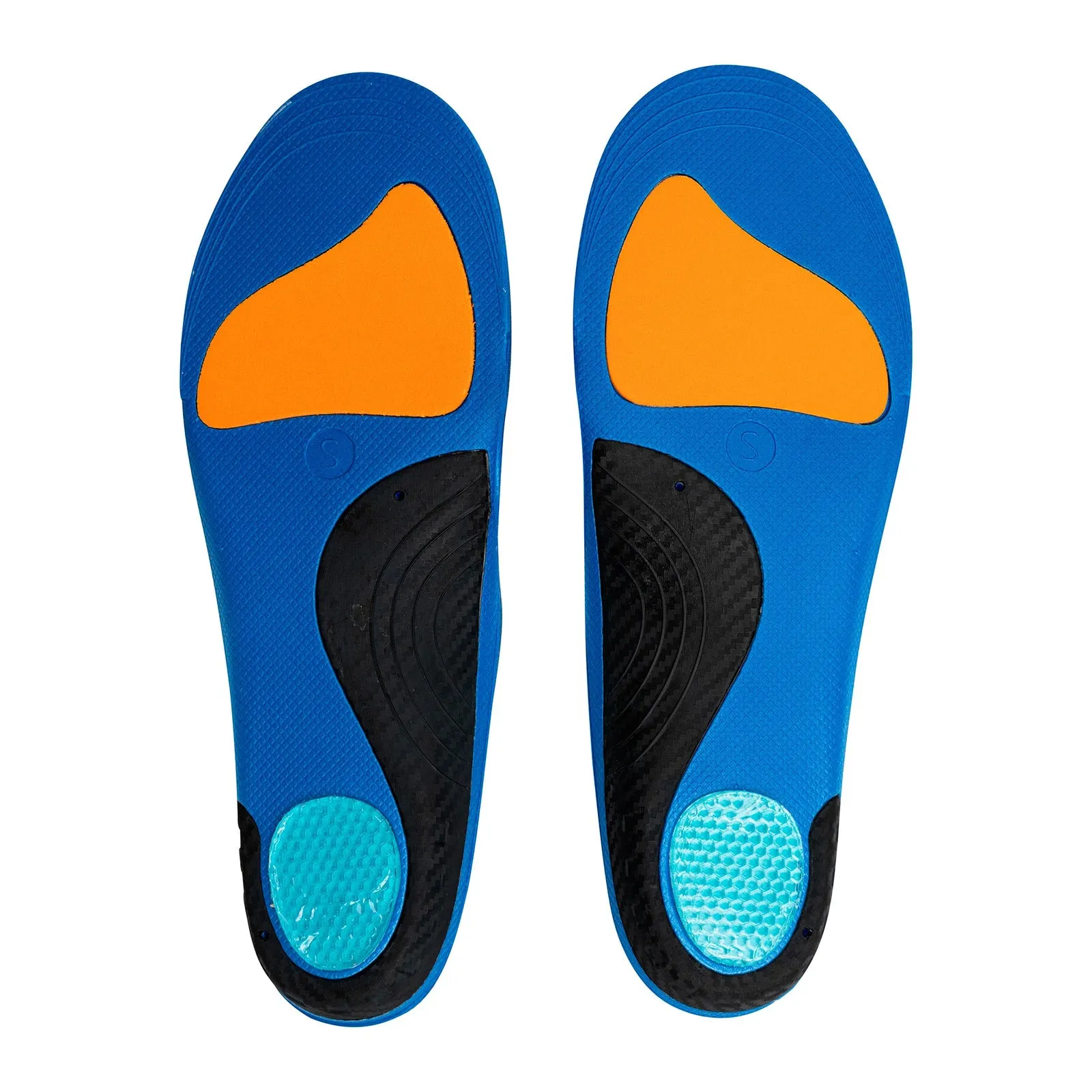 Archline Active Orthotics Full Length Arch Support Pain Relief - For Sports & Exercise - S (EU 38-39)