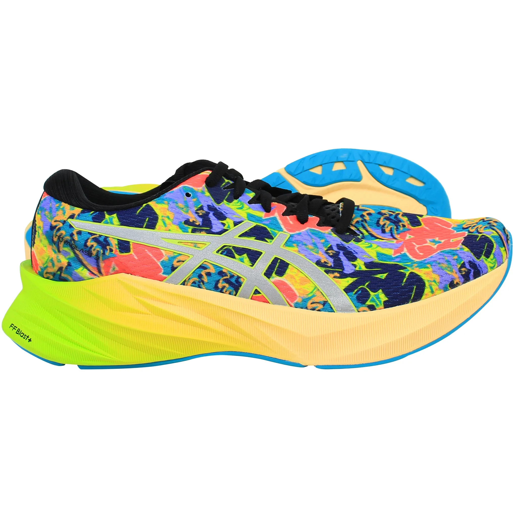 Asics Novablast 3 Lite-Show Mens Multicolour Running Shoes