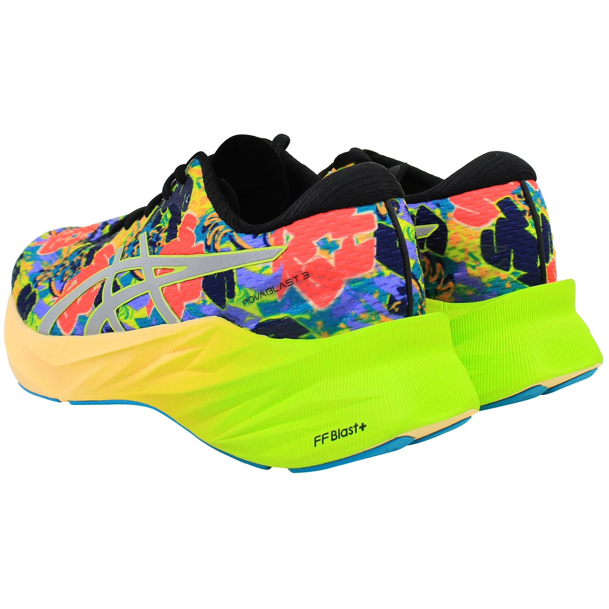 Asics Novablast 3 Lite-Show Mens Multicolour Running Shoes