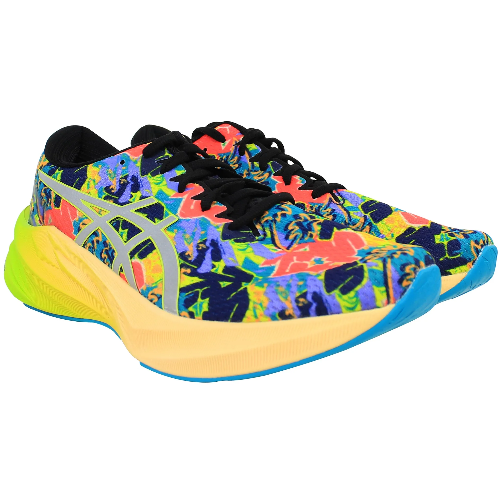 Asics Novablast 3 Lite-Show Mens Multicolour Running Shoes