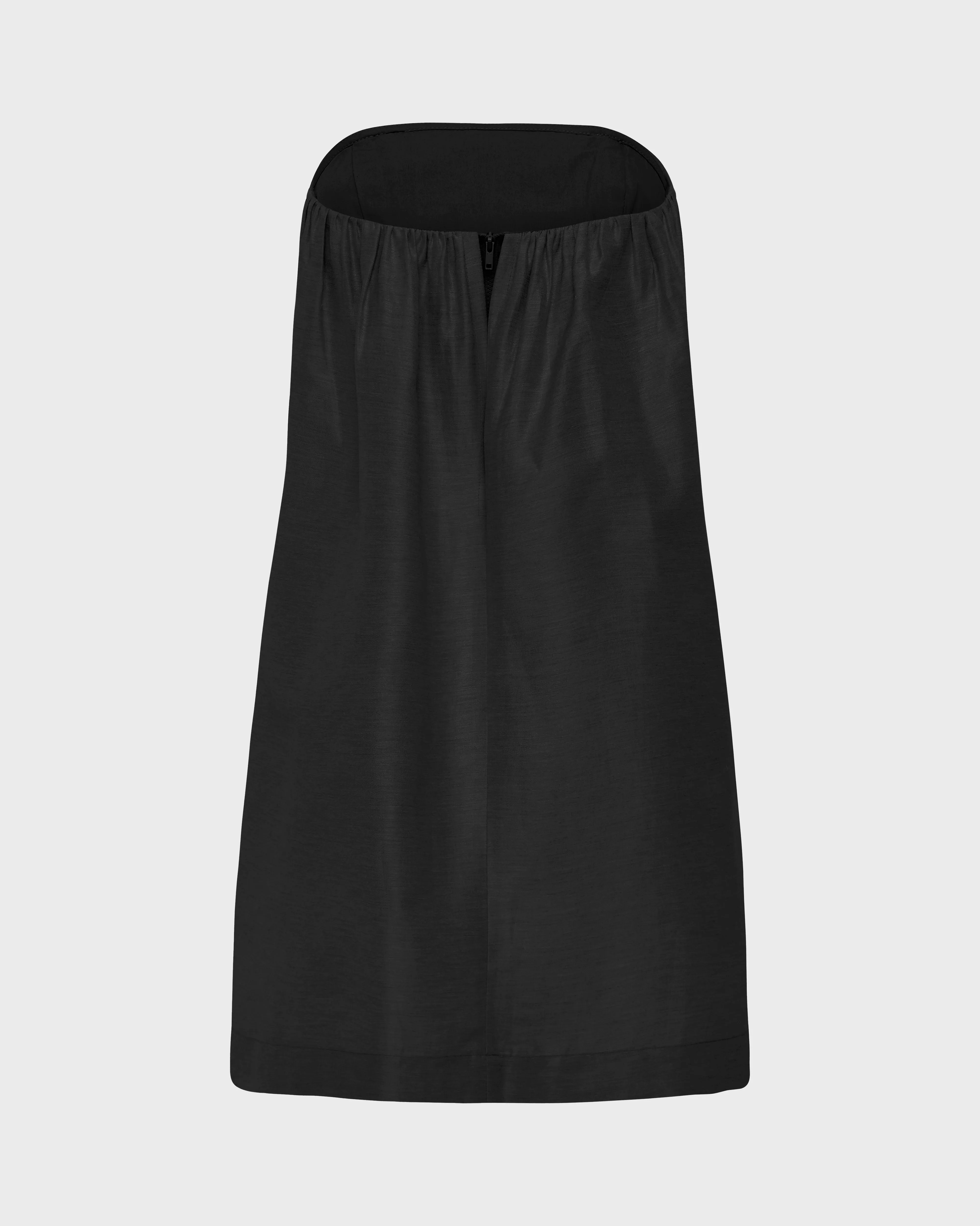 Bormio Strapless Mini Dress - Black