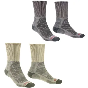 Bridgedale Mens Hike Lightweight Merino Comfort Boot  Socks