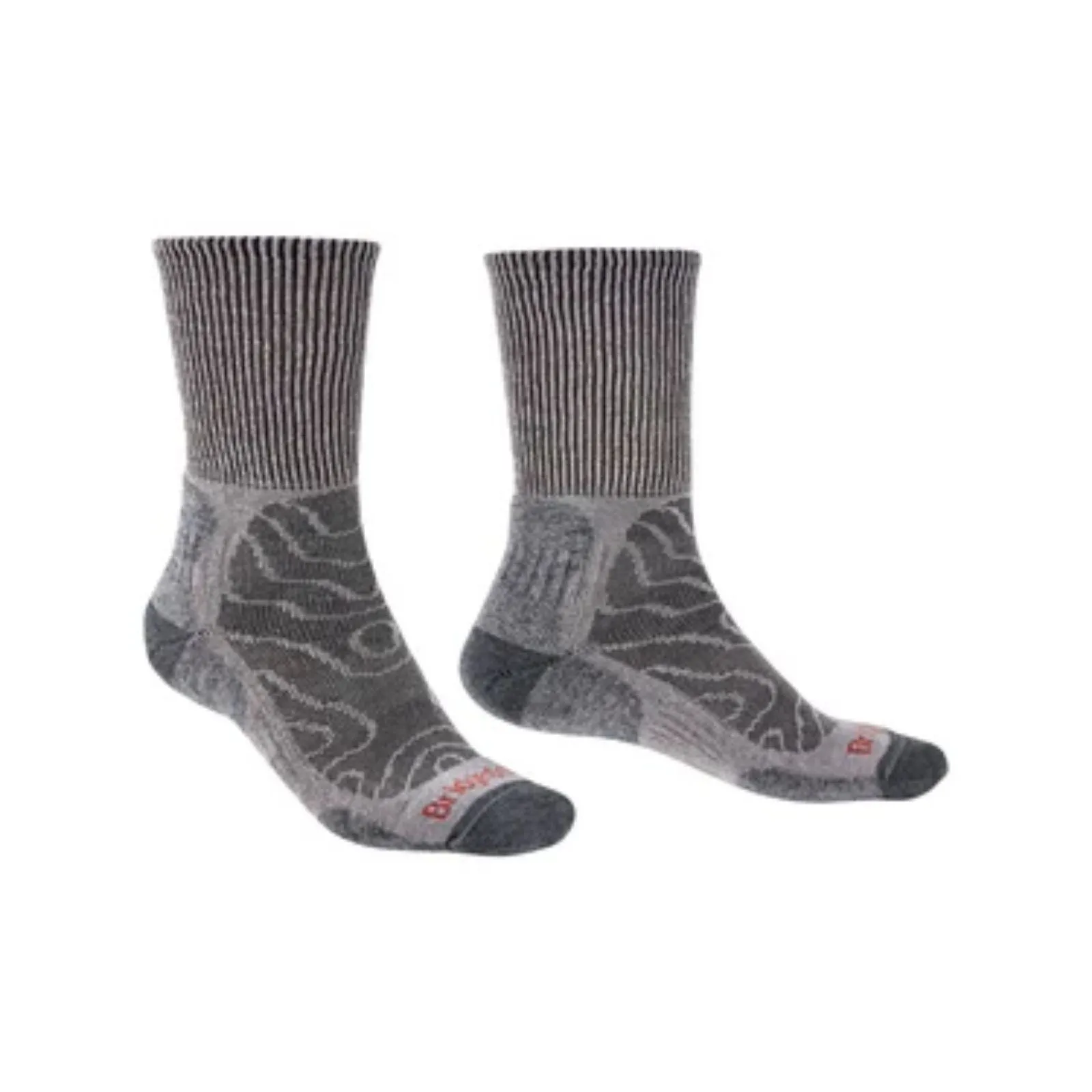 Bridgedale Mens Hike Lightweight Merino Comfort Boot  Socks