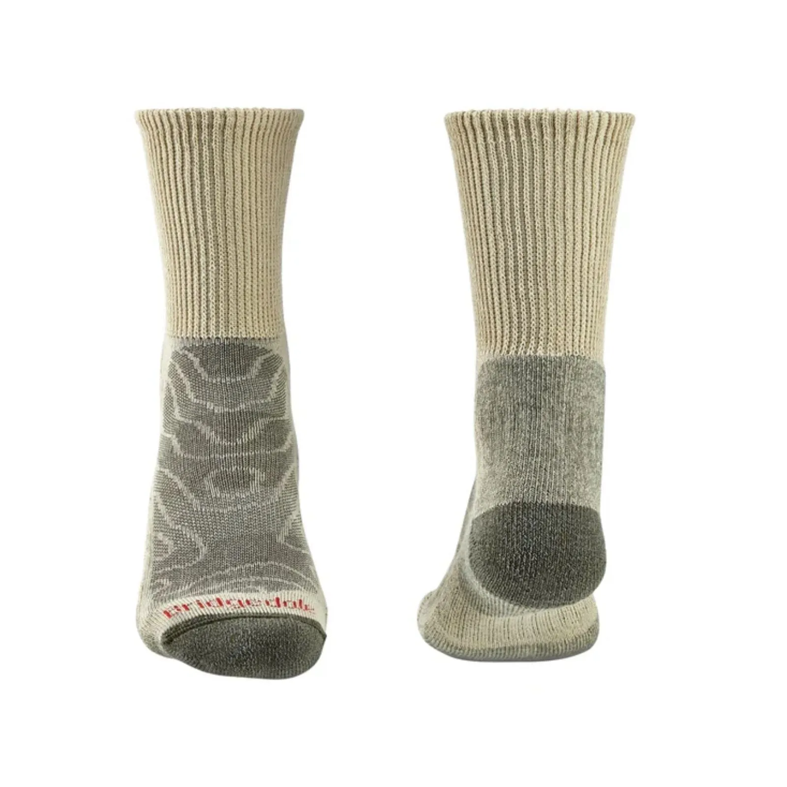 Bridgedale Mens Hike Lightweight Merino Comfort Boot  Socks