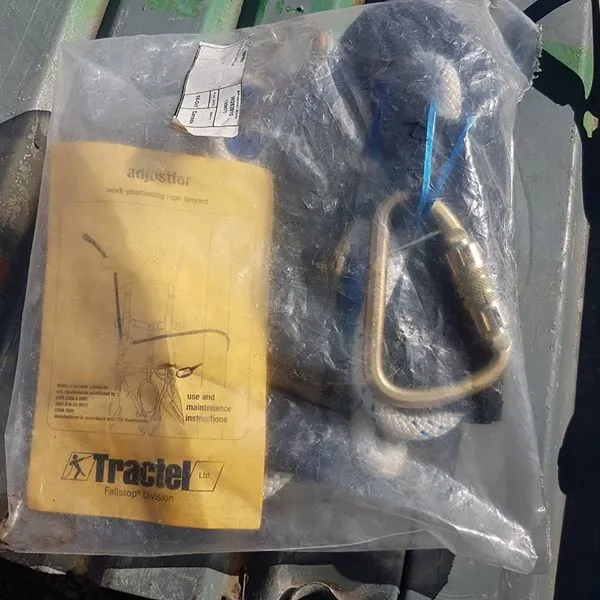 Climbing Safety Equipment Lot Tree Felling Tools