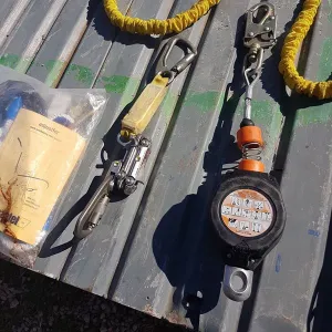 Climbing Safety Equipment Lot Tree Felling Tools