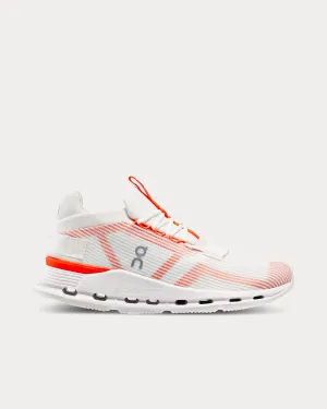 Cloudnova Void Undyed White / Flame Running Shoes