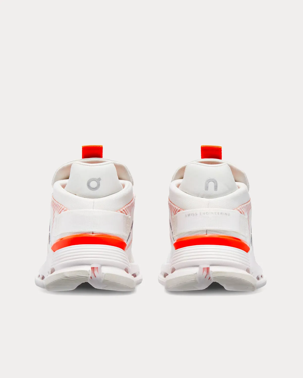 Cloudnova Void Undyed White / Flame Running Shoes