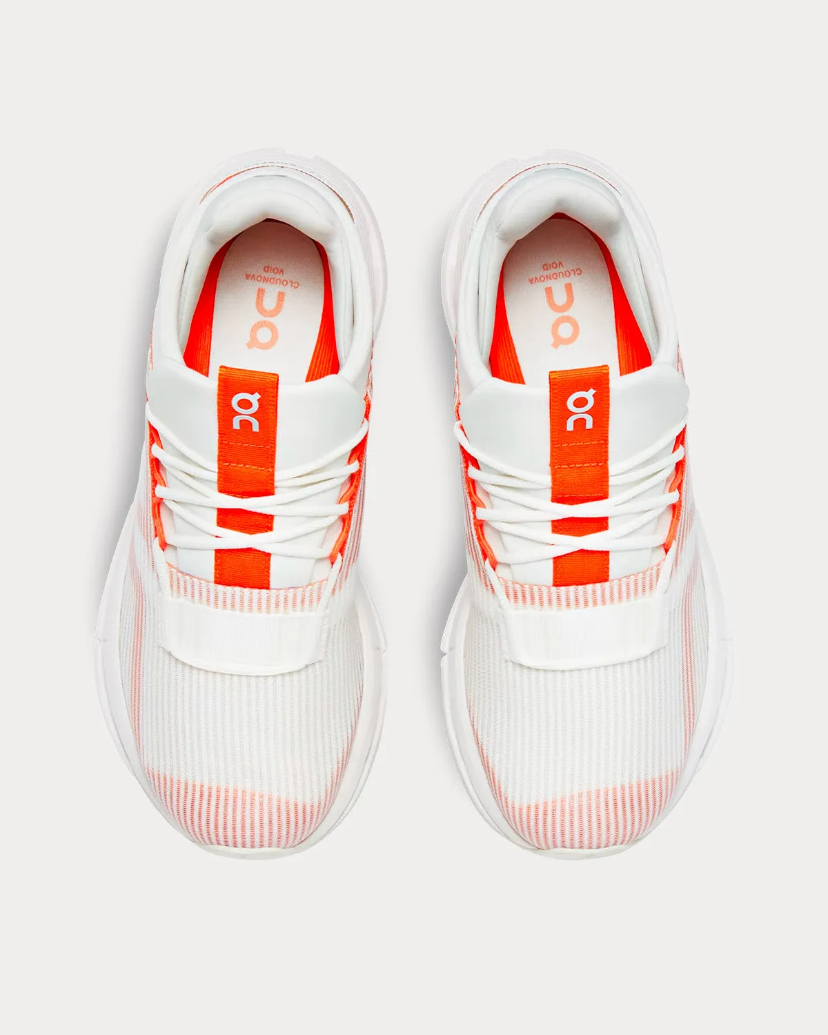 Cloudnova Void Undyed White / Flame Running Shoes
