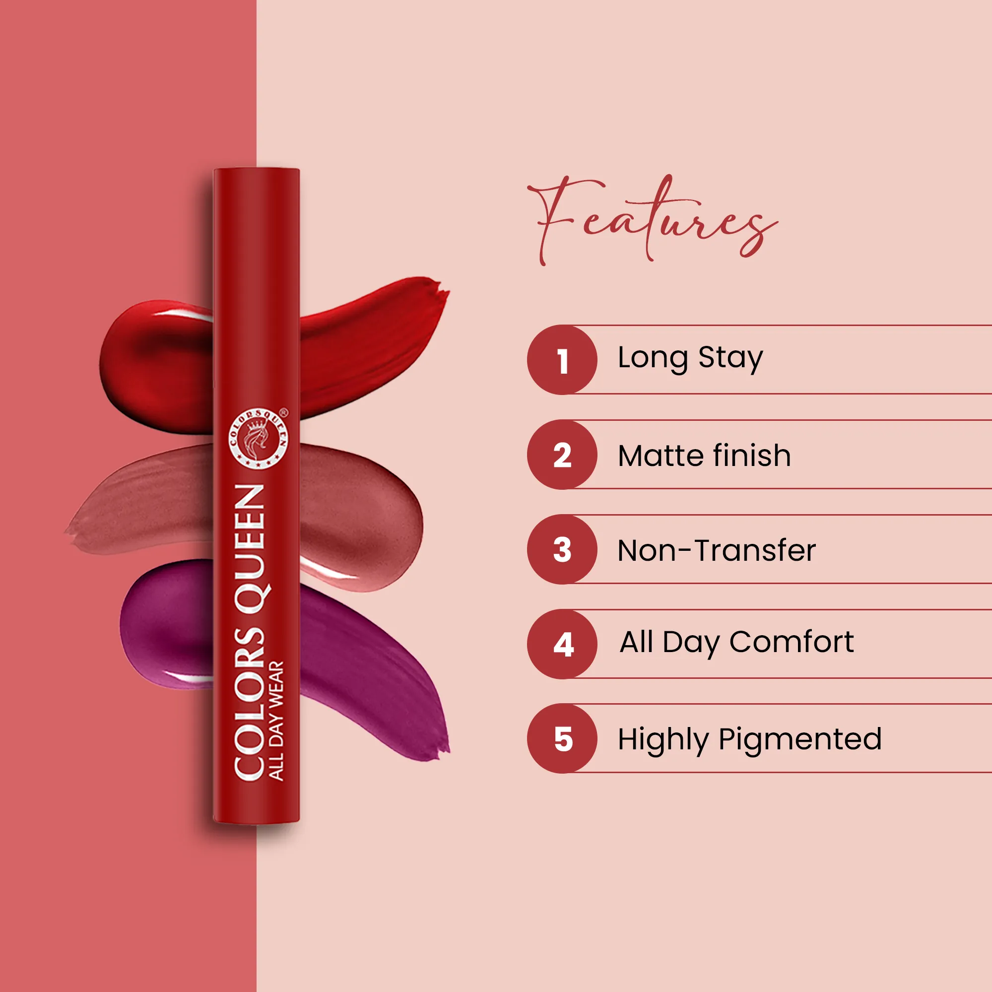Colors Queen All Day Wear