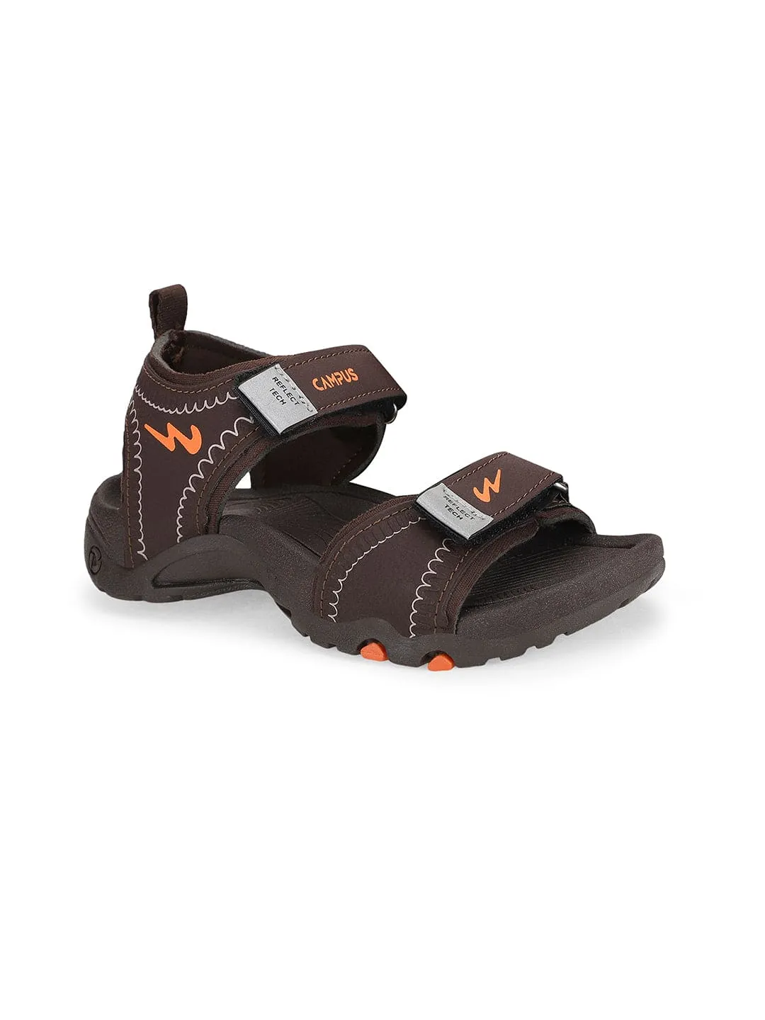 GC-22136K Brown Kid's Sandals