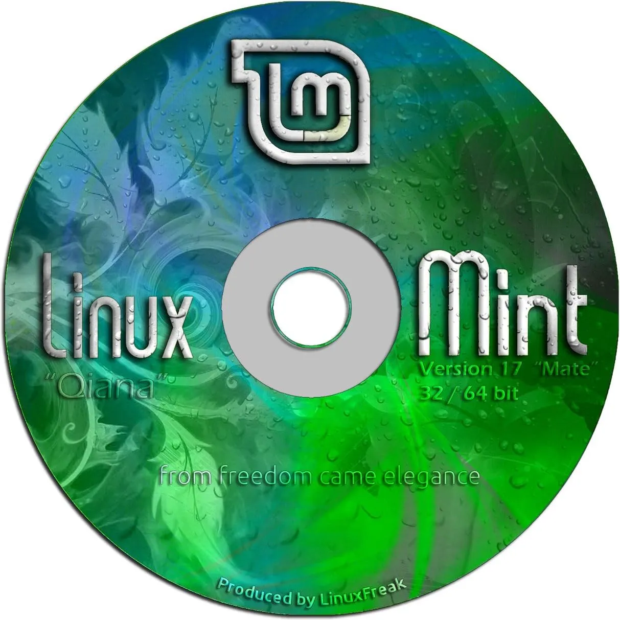 Linux Mint 17 Special Edition DVD - Includes both 32-bit and 64-bit MATE versions