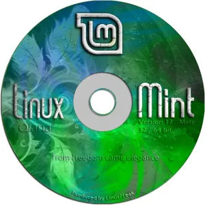 Linux Mint 17 Special Edition DVD - Includes both 32-bit and 64-bit MATE versions