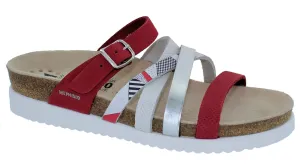 Mephisto Women's Huleda Sandals- Red