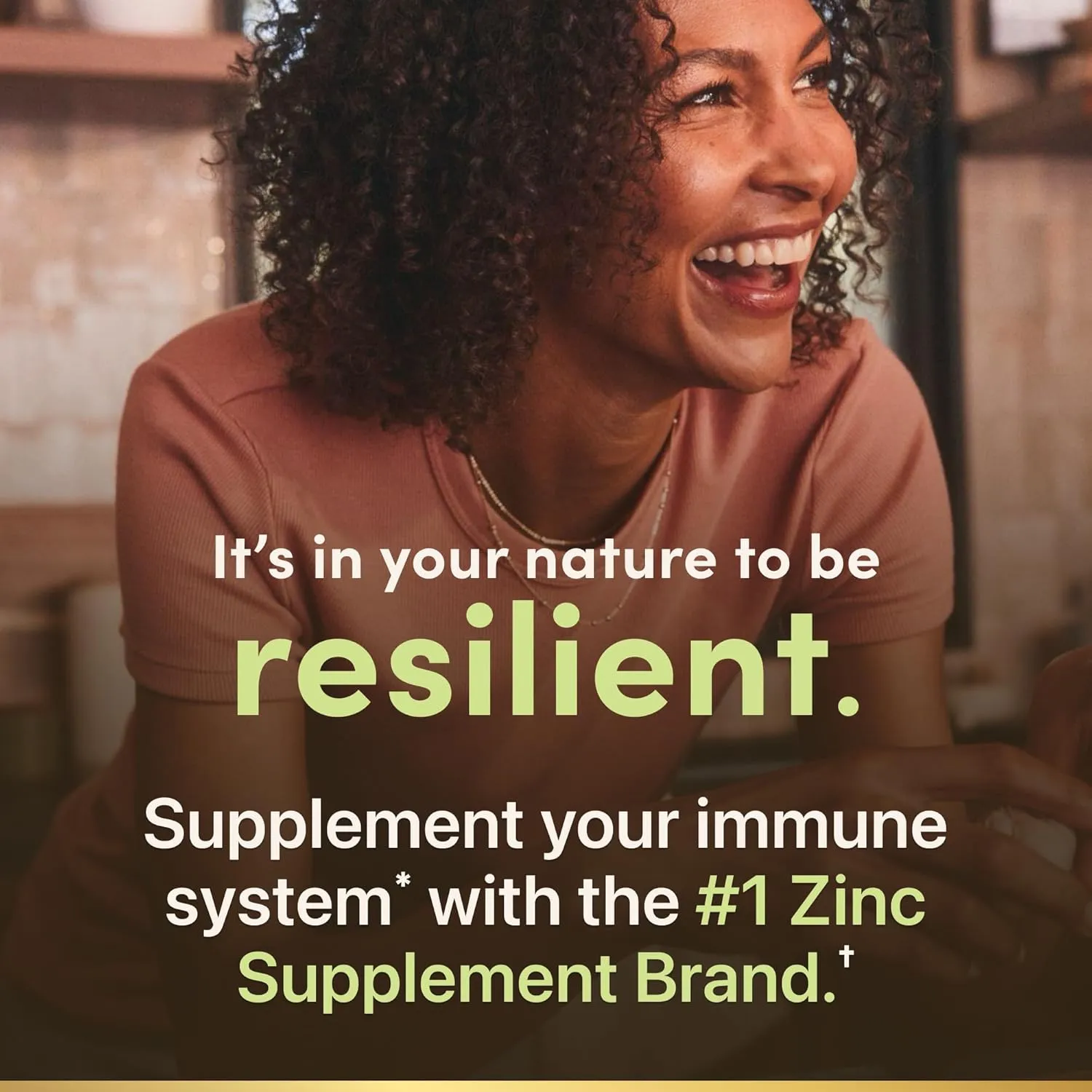 Natures Bounty Zinc 50mg, Immune Support & Antioxidant Supplement, Promotes Skin Health 250 Caplets