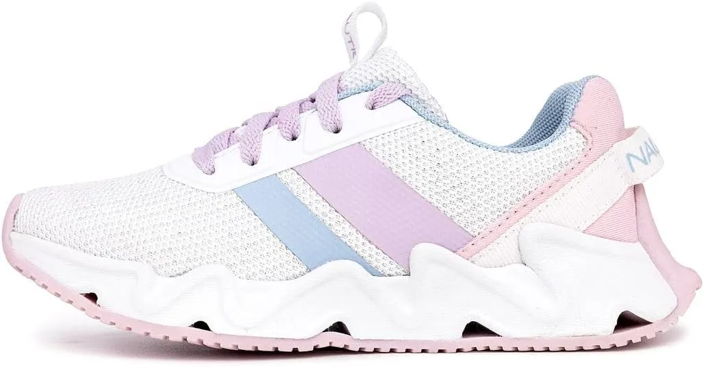 Nautica Kids Running Sneakers | Comfortable Shoes for Boys and Girls | Sizes for Big & Little Kids -(Lace-Up/Bungee) Manalapin