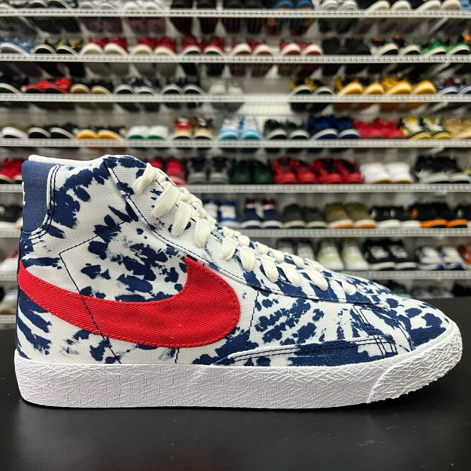 Nike Blazer Mid 77 SE GS Tie Dye Vintage Size 6.5Y Women's 8 CZ7882-600