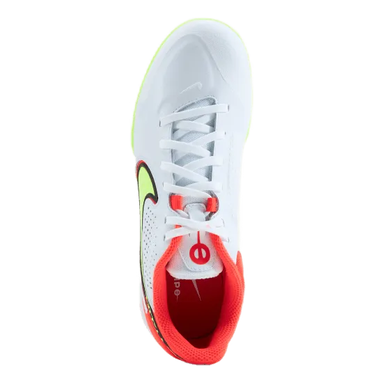 React Tiempo Legend 9 Pro Ic I White/volt-bright Crimson