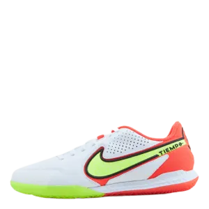 React Tiempo Legend 9 Pro Ic I White/volt-bright Crimson