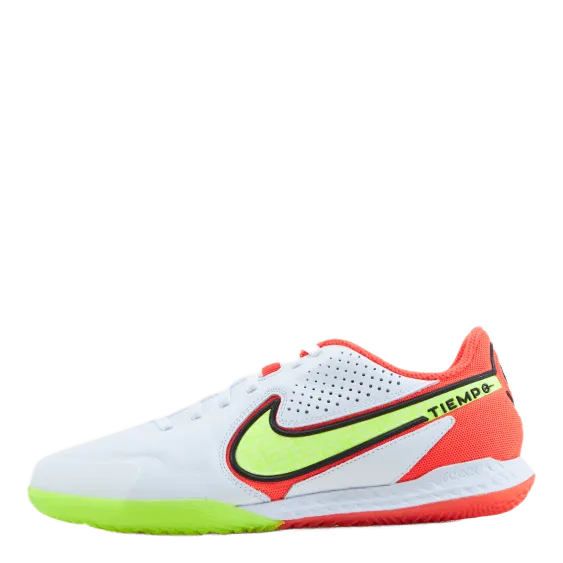 React Tiempo Legend 9 Pro Ic I White/volt-bright Crimson