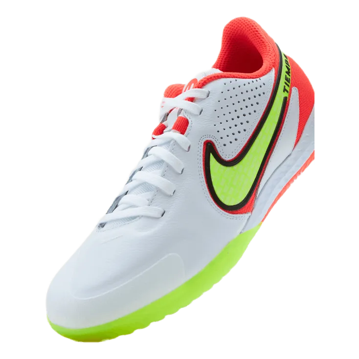 React Tiempo Legend 9 Pro Ic I White/volt-bright Crimson
