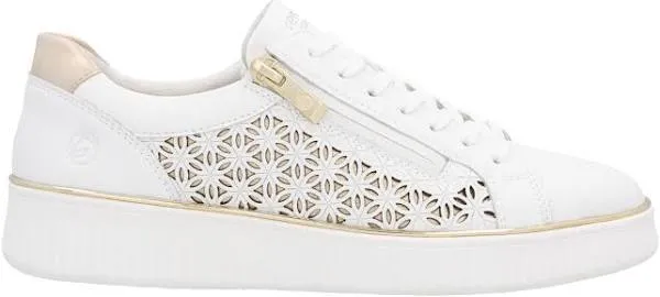 Remonte D2E03-80 White/Light gold
