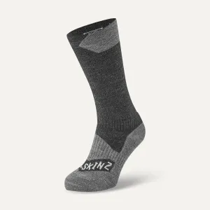 Sealskinz Raynham Waterproof All weather Mid Length Sock