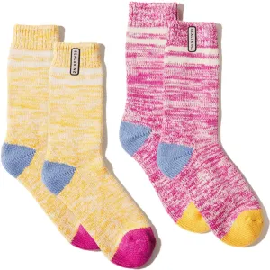 Sealskinz Womens Thwaite Bamboo Mid Length Twisted Socks
