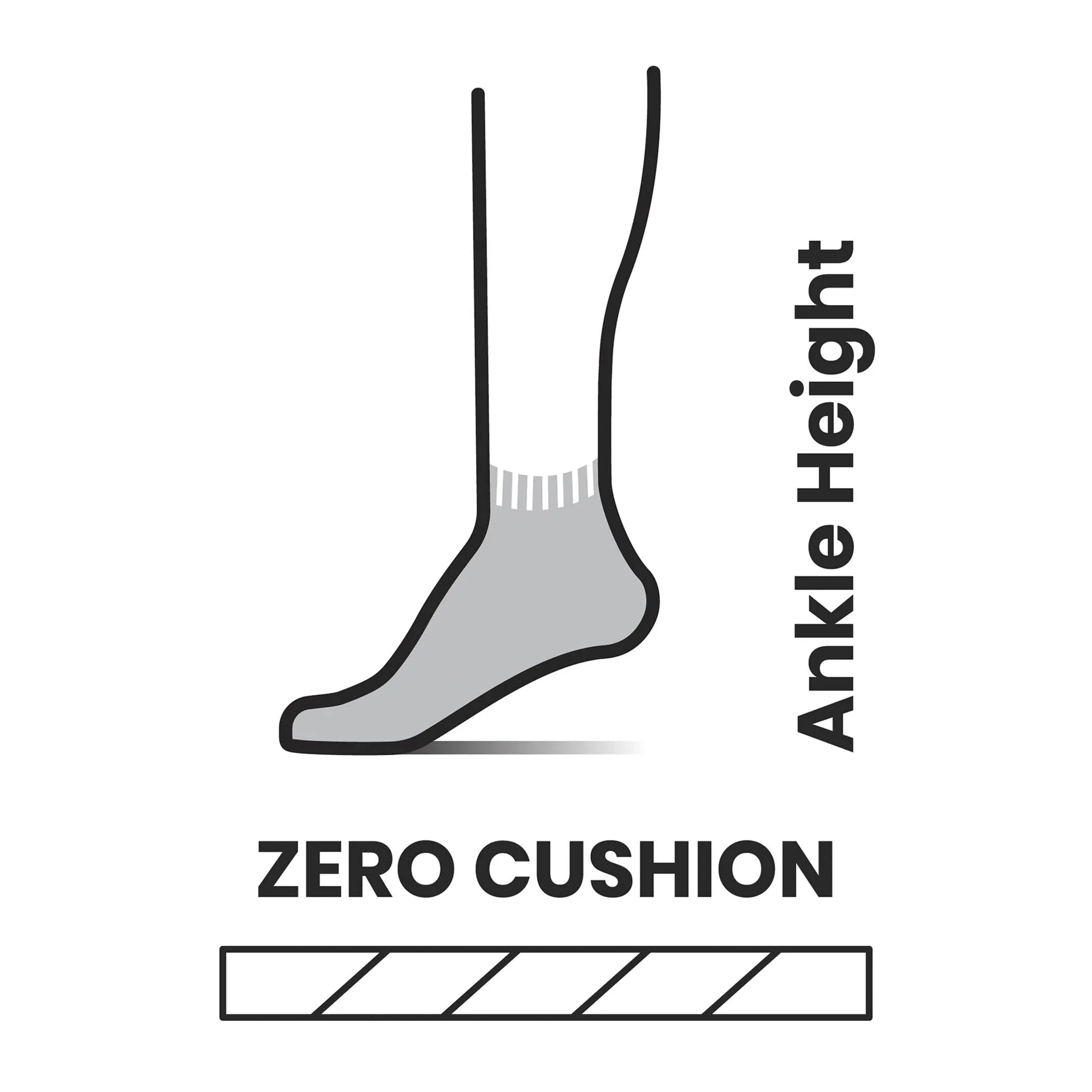 Smartwool Zero Cushion Ankle Sock