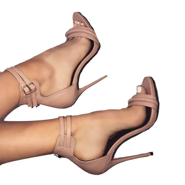 Strap Toe Heel Women Comfortable Sandals