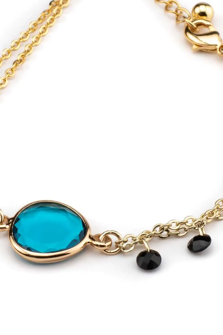STYLISH GOLD PLATED BRACELET
