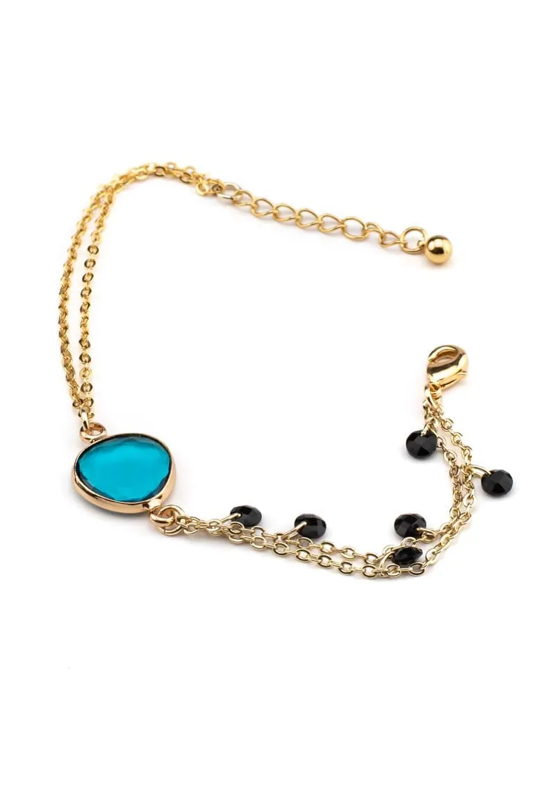 STYLISH GOLD PLATED BRACELET