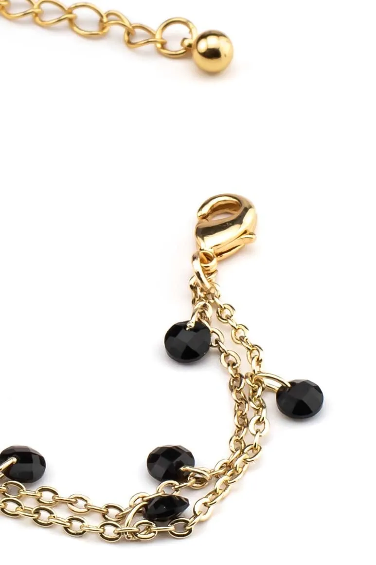 STYLISH GOLD PLATED BRACELET