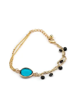STYLISH GOLD PLATED BRACELET